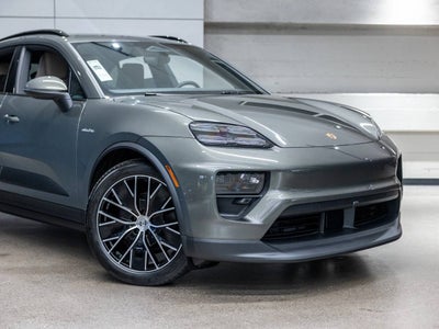 2026 Porsche Macan Macan 4 Electric