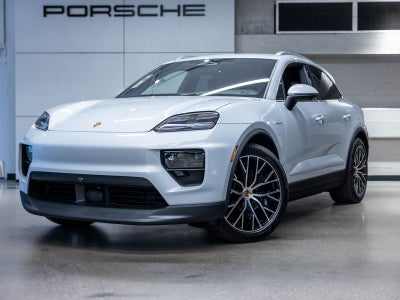 2026 Porsche Macan Macan 4 Electric