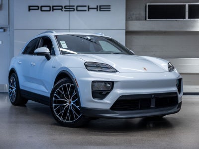 2026 Porsche Macan Macan 4 Electric