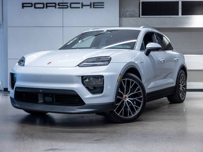 2026 Porsche Macan Macan 4 Electric