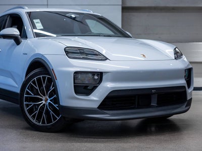 2026 Porsche Macan Macan 4 Electric