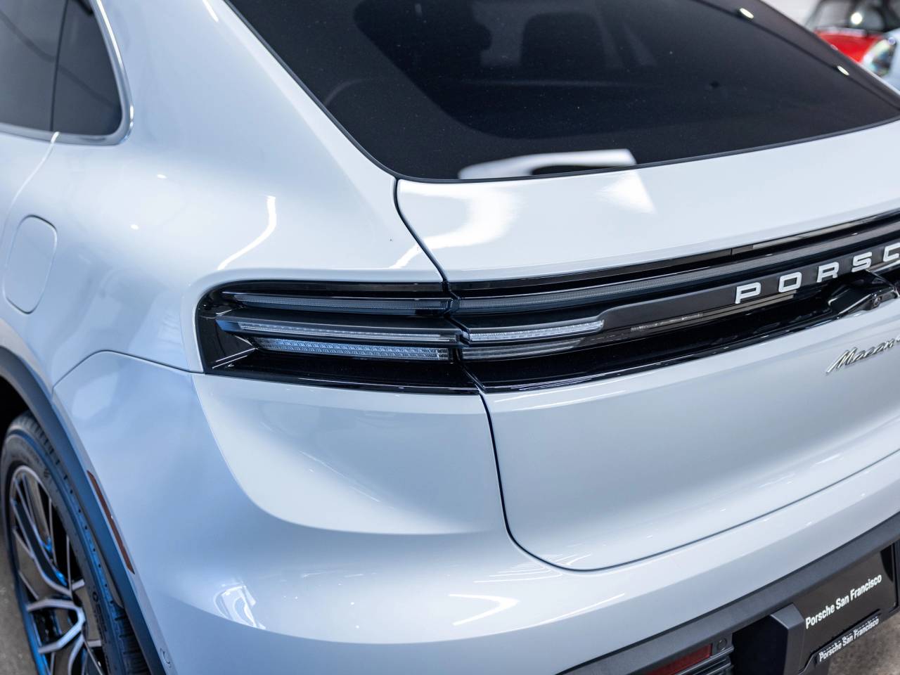 2026 Porsche Macan Macan 4 Electric