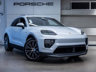 2026 Porsche Macan Macan 4 Electric