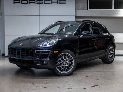 2017 Porsche Macan S