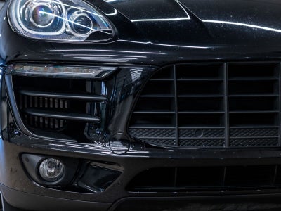 2017 Porsche Macan S