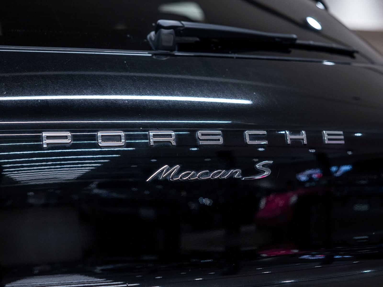 2017 Porsche Macan S
