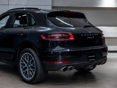 2017 Porsche Macan S