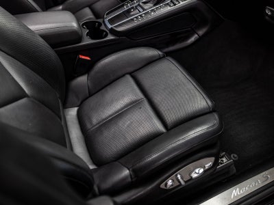 2017 Porsche Macan S