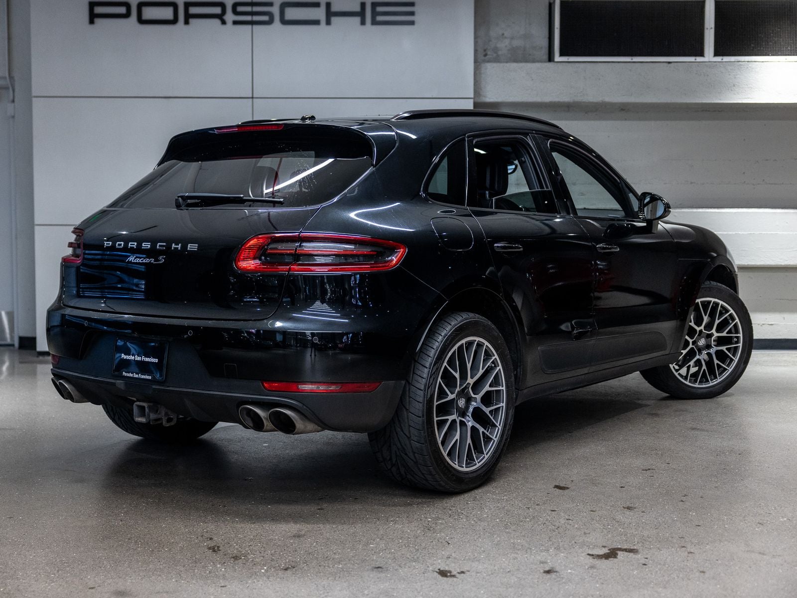 2017 Porsche Macan S