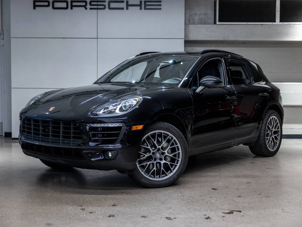 2017 Porsche Macan S