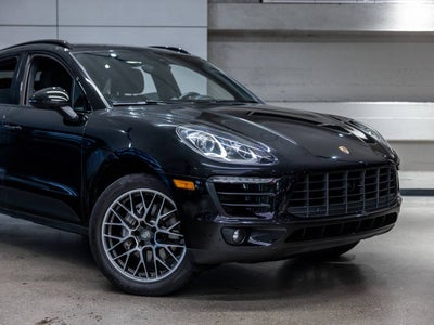 2017 Porsche Macan S