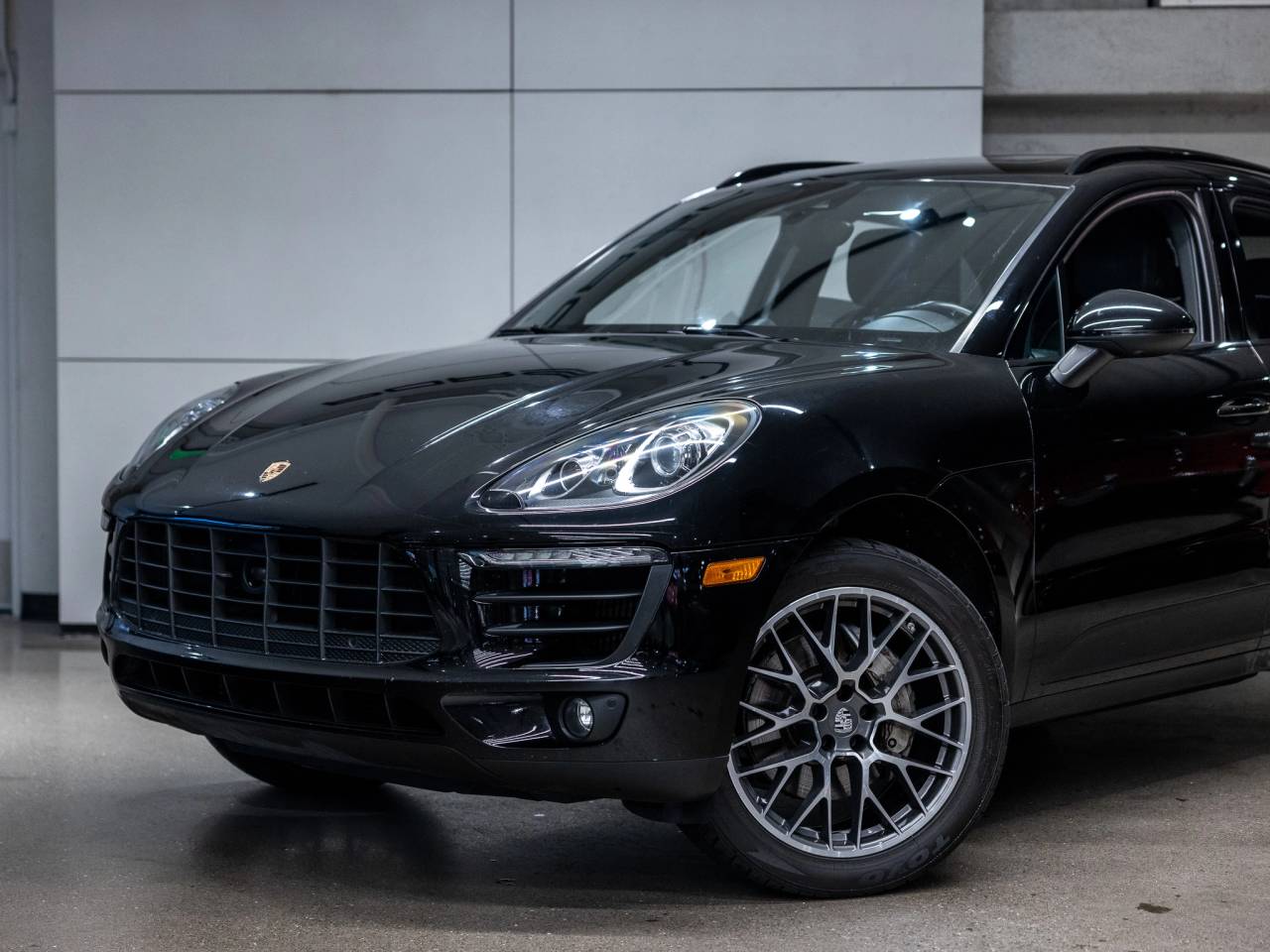 2017 Porsche Macan S