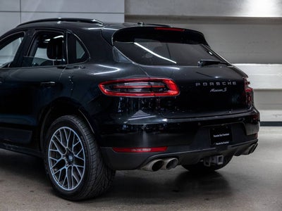 2017 Porsche Macan S