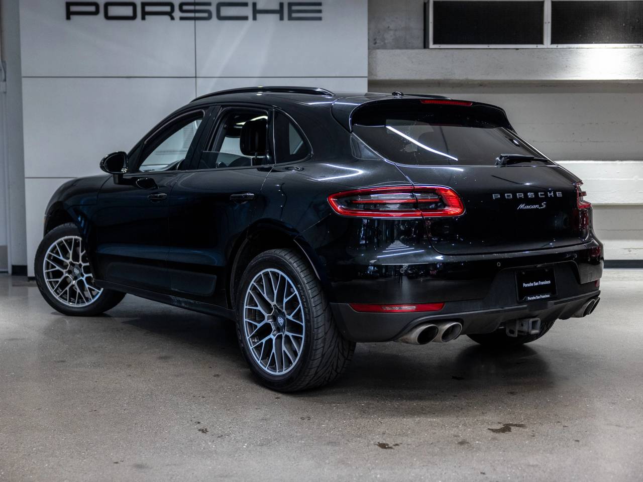2017 Porsche Macan S