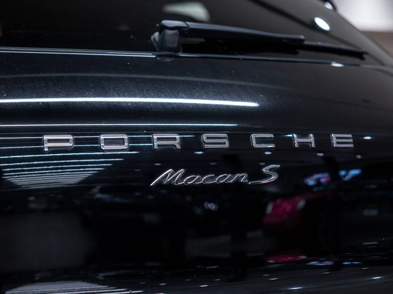 2017 Porsche Macan S