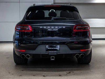 2017 Porsche Macan S