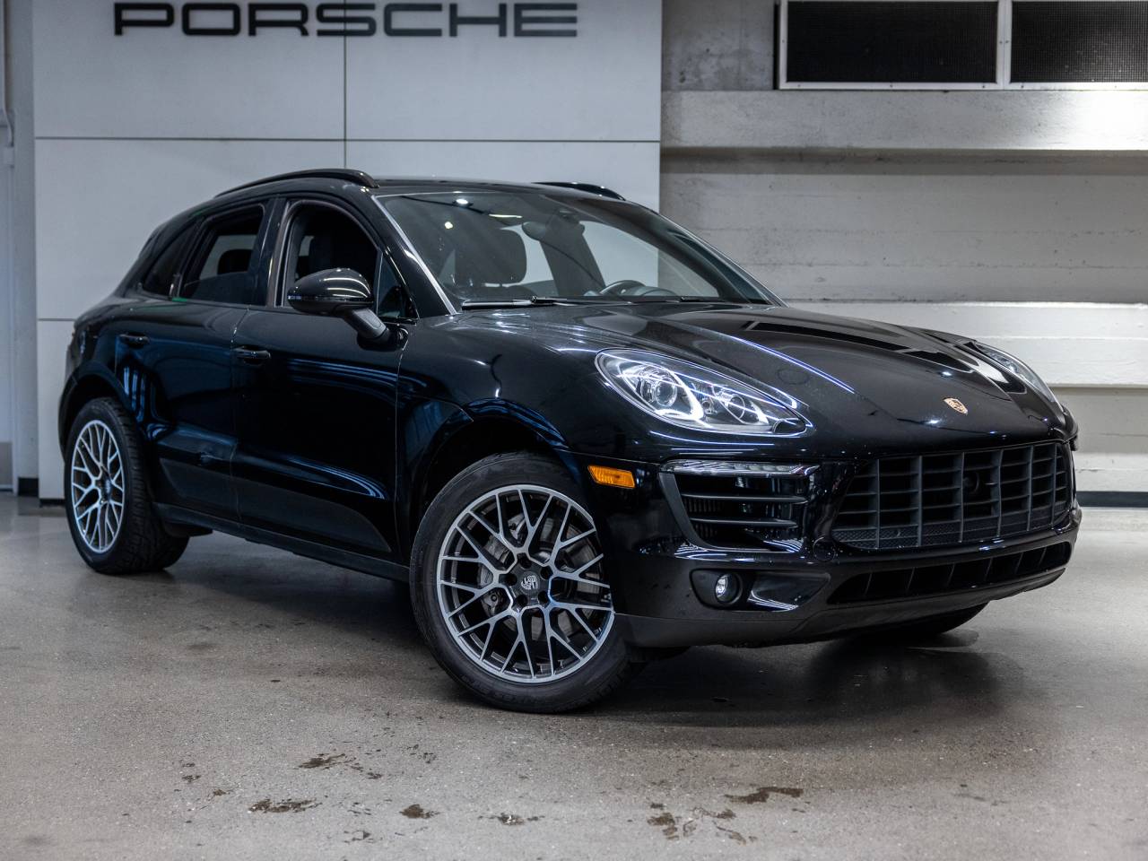 2017 Porsche Macan S