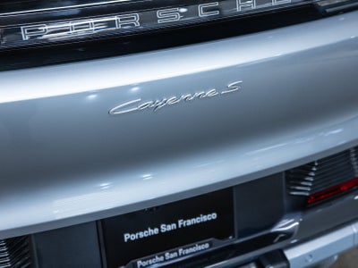 2026 Porsche Cayenne Cayenne S Electric