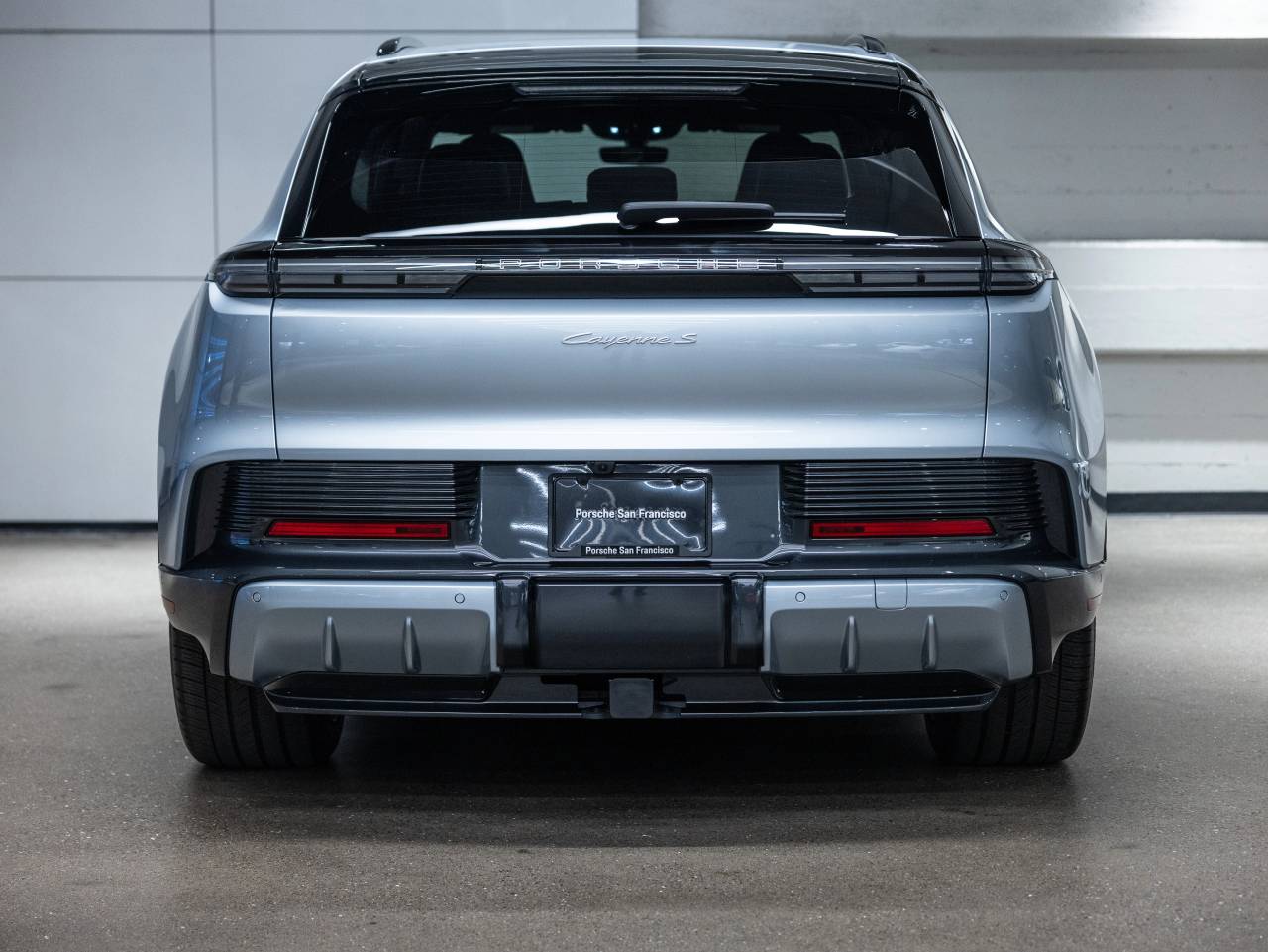 2026 Porsche Cayenne Cayenne S Electric