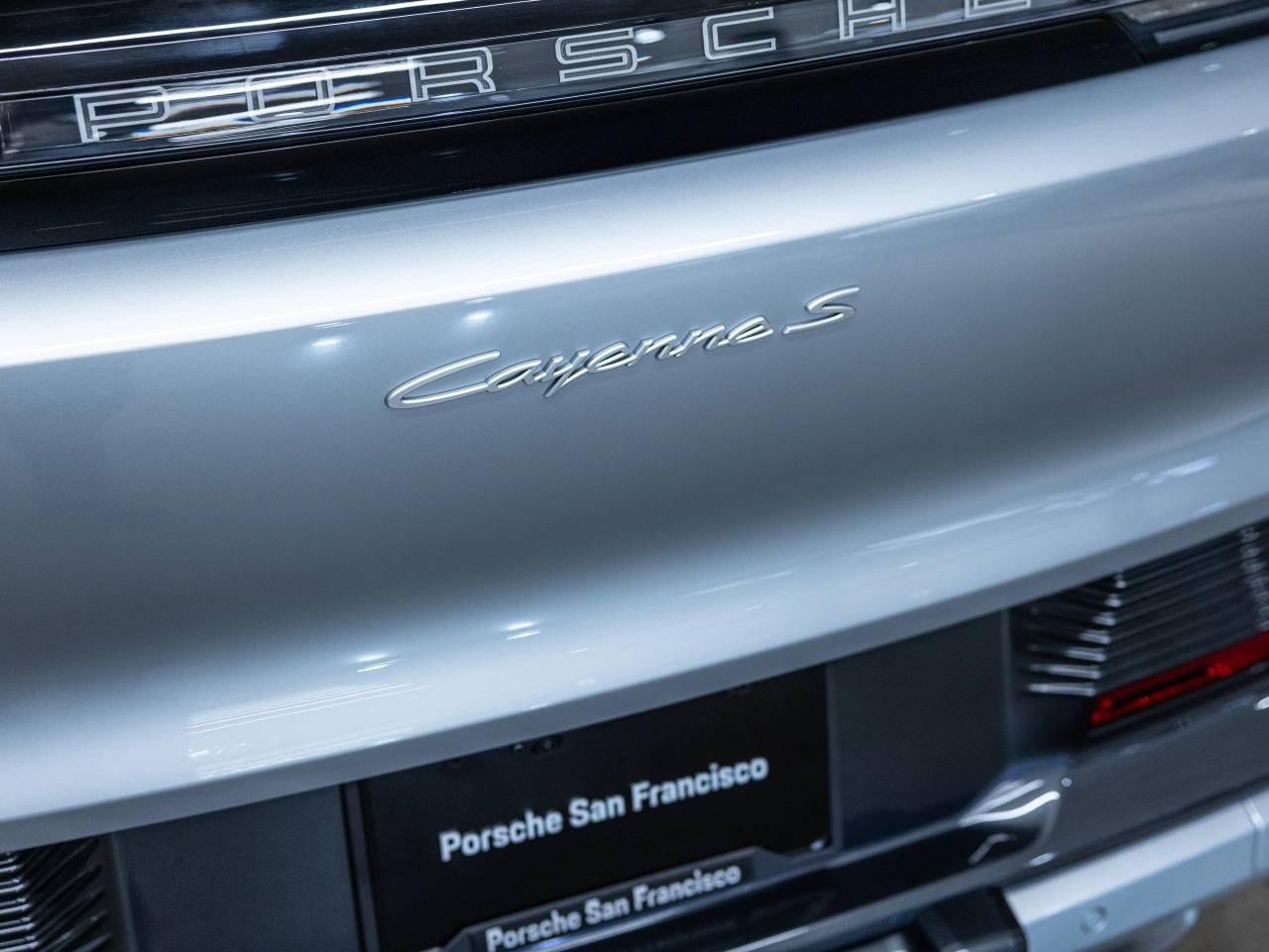 2026 Porsche Cayenne Cayenne S Electric