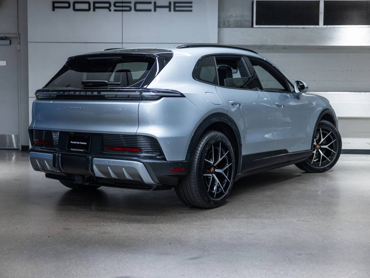 2026 Porsche Cayenne Cayenne S Electric