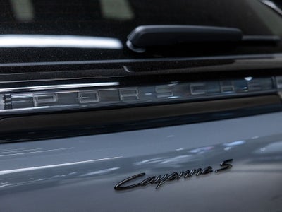 2026 Porsche Cayenne Cayenne S Electric