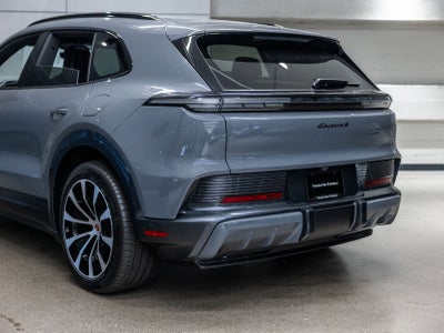 2026 Porsche Cayenne Cayenne S Electric