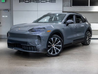 2026 Porsche Cayenne Cayenne S Electric