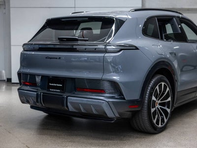 2026 Porsche Cayenne Cayenne S Electric