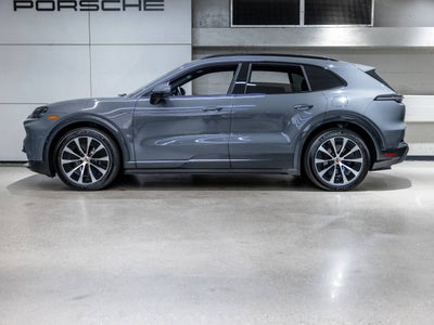 2026 Porsche Cayenne Cayenne S Electric