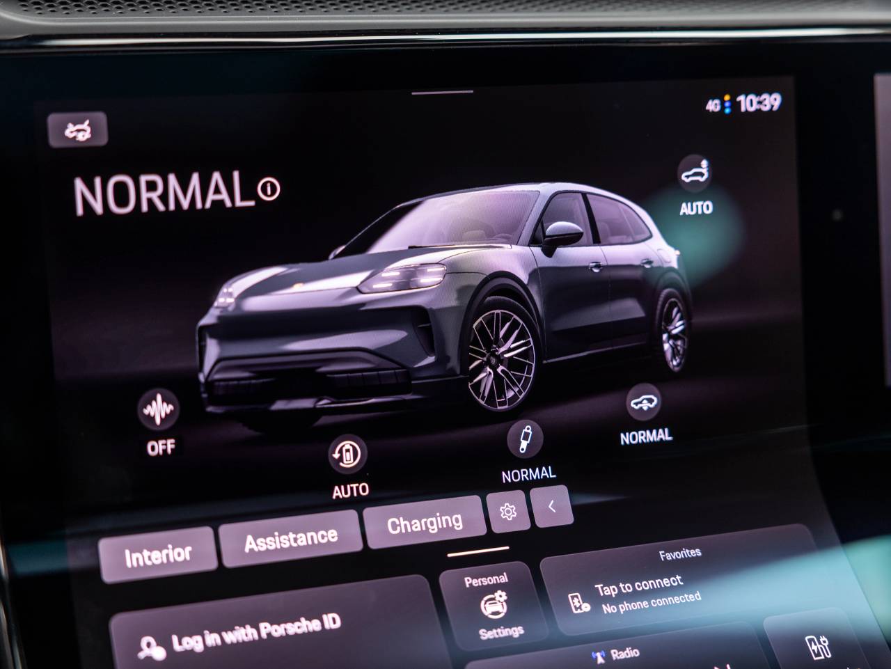 2026 Porsche Cayenne Cayenne S Electric