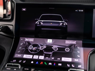 2026 Porsche Cayenne Cayenne S Electric