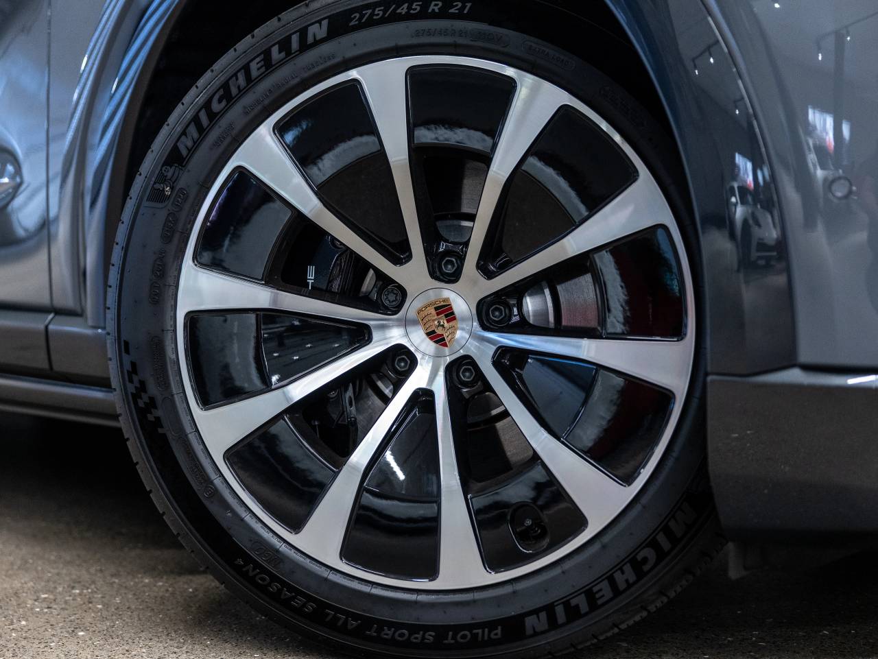 2026 Porsche Cayenne Cayenne S Electric