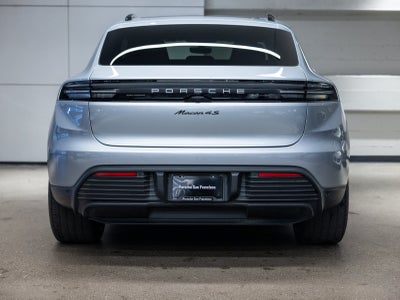 2025 Porsche Macan Macan 4S Electric