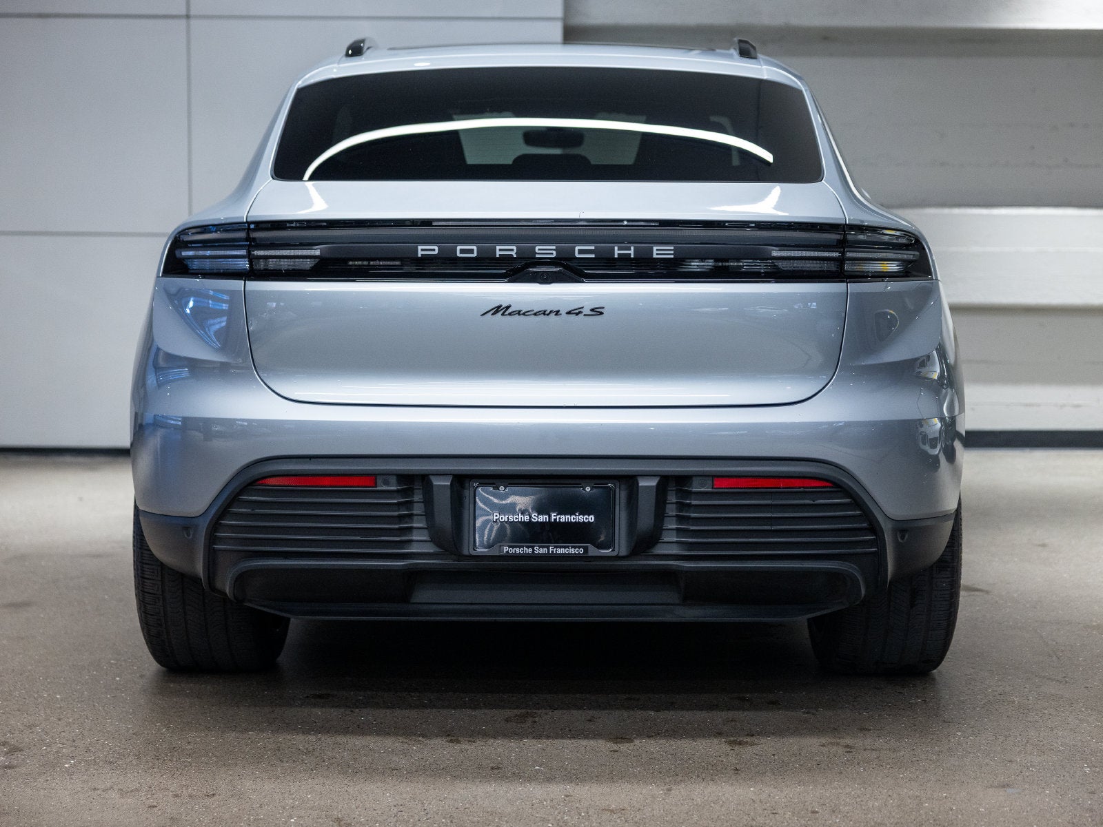2025 Porsche Macan Macan 4S Electric