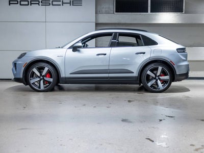 2025 Porsche Macan Macan 4S Electric