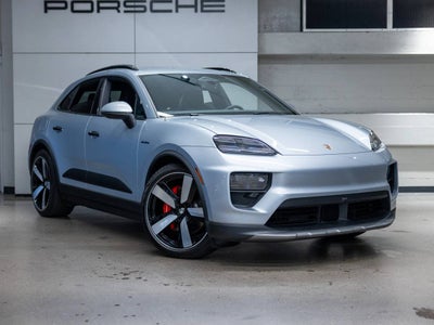 2025 Porsche Macan Macan 4S Electric
