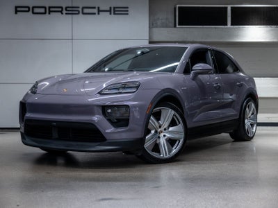 2025 Porsche Macan Macan 4S Electric