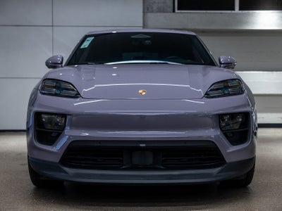 2025 Porsche Macan Macan 4S Electric