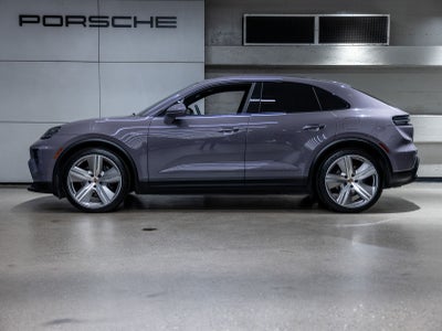 2025 Porsche Macan Macan 4S Electric