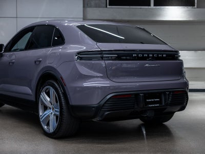 2025 Porsche Macan Macan 4S Electric