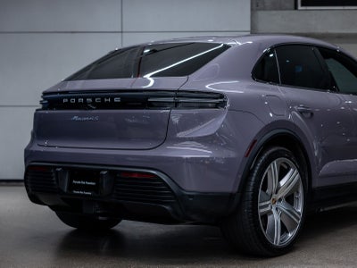 2025 Porsche Macan Macan 4S Electric