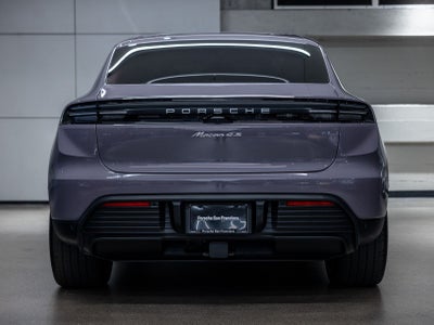 2025 Porsche Macan Macan 4S Electric