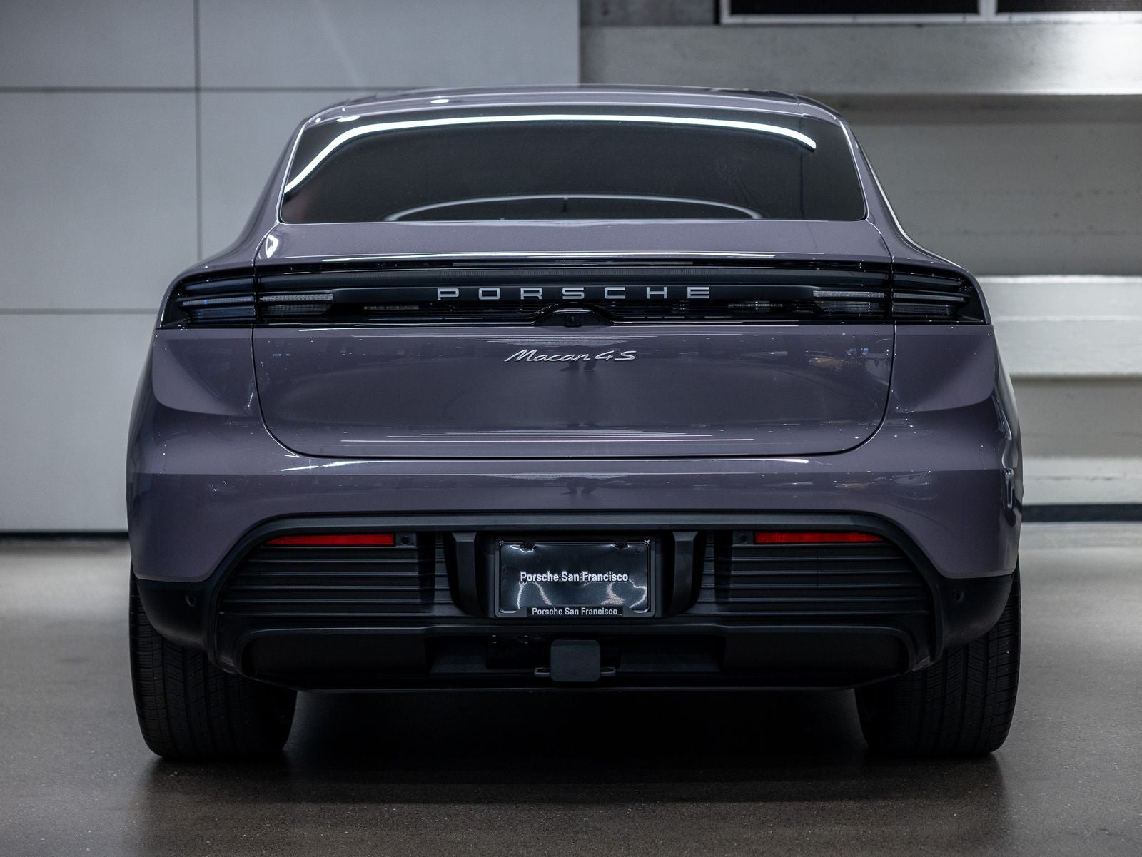 2025 Porsche Macan Macan 4S Electric