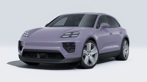 2025 Porsche Macan Macan 4S Electric
