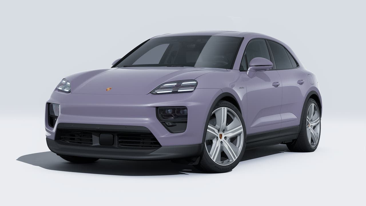 2025 Porsche Macan Macan 4S Electric