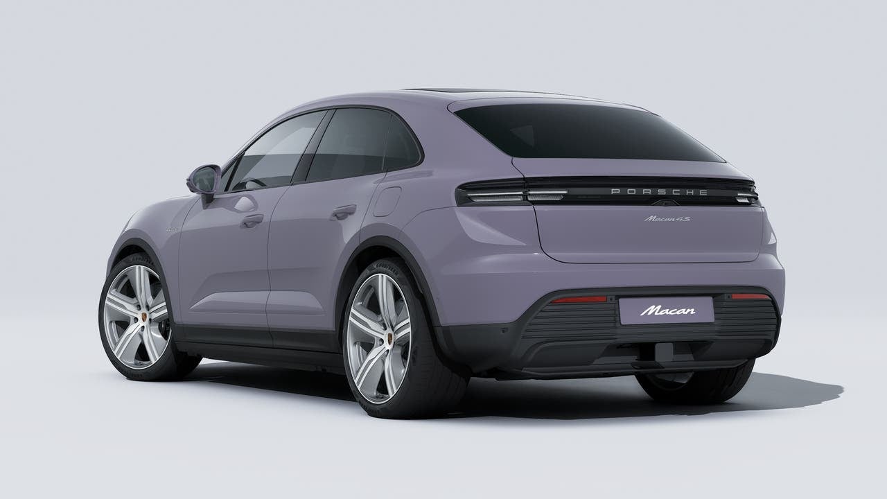 2025 Porsche Macan Macan 4S Electric