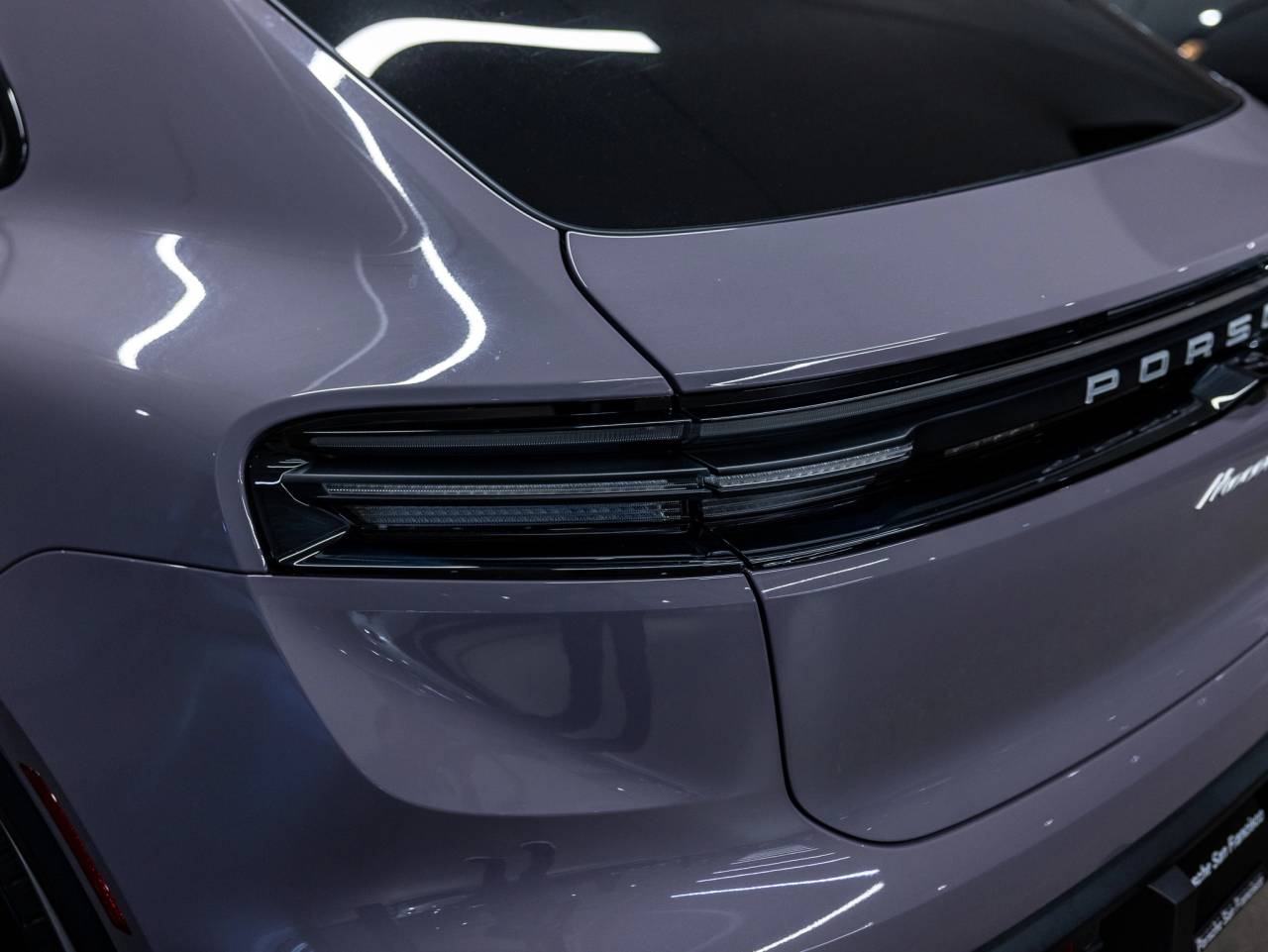 2025 Porsche Macan Macan 4S Electric