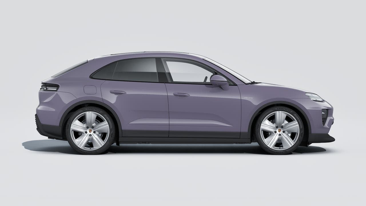 2025 Porsche Macan Macan 4S Electric