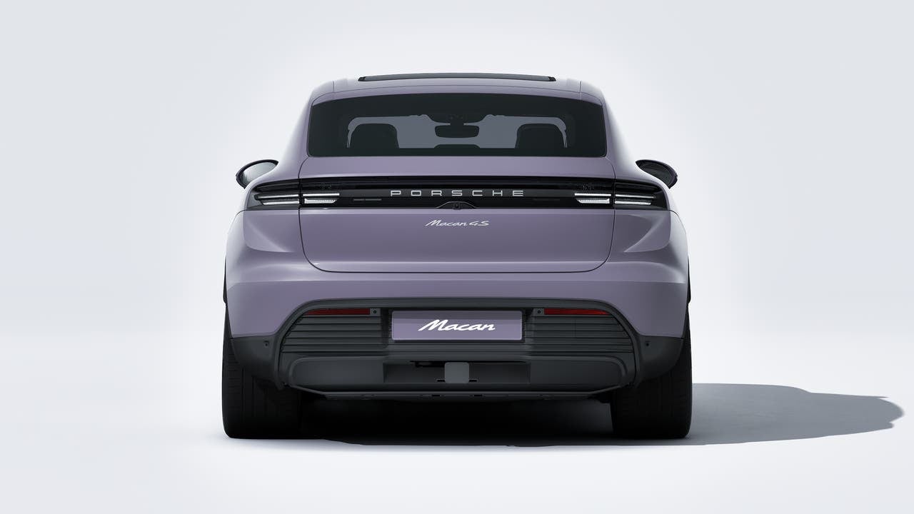 2025 Porsche Macan Macan 4S Electric